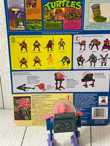 1989 Playmates TMNT Teenage Mutant Ninja Turtles Krang BB