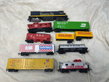 Load image into Gallery viewer, Vintage Lot of 8 Trains/ Freight Trains -Toys/Model Set