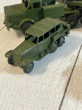 Load image into Gallery viewer, Dinky Toys Military Lot