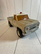 Load image into Gallery viewer, Vintage Chevron Tonka Metal Pickup Truck 1950-1960 White