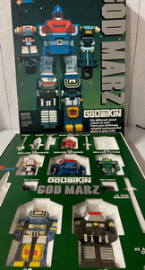 Packaged, not sealed Chogokin® GoDaiKin Deluxe (DX) God Marz B75