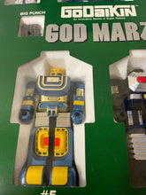 Load image into Gallery viewer, Packaged, not sealed Chogokin® GoDaiKin Deluxe (DX) God Marz B75