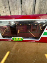Load image into Gallery viewer, LGB 38815 Santa Fe Baggage Coach G Scale