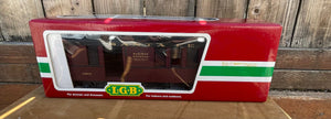 LGB 38815 Santa Fe Baggage Coach G Scale
