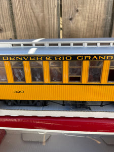 LGB Denver and Rio Grande Western Passenger Car G Scale