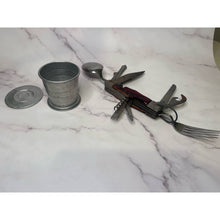 Load image into Gallery viewer, Vintage BOY SCOUT KNIFE Camping Survival Multi Tool and Cup