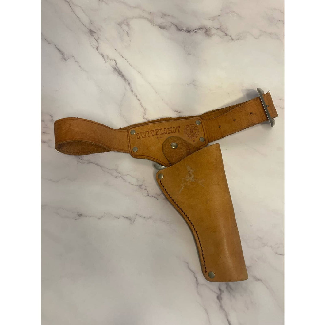 Mattel Vintage Swivel Shot Toy Cap Gun Holster AA1