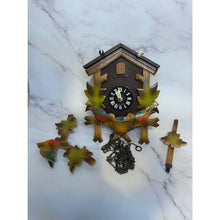 Load image into Gallery viewer, Antique Cuckoo clock,Vintage German wooden cuckoo clock
