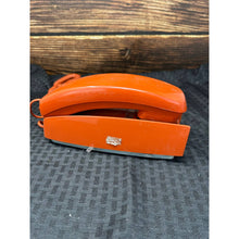 Load image into Gallery viewer, Vintage Western Electric Trimline Orange Touch-Tone Telephone