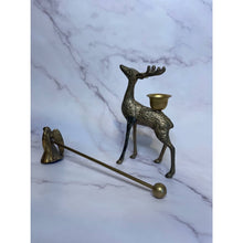 Load image into Gallery viewer, Brass Deer and Angel