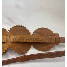 Load image into Gallery viewer, VTG Dagwood , Blondie 1940s Custom leather belt AA1