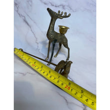 Load image into Gallery viewer, Brass Deer and Angel