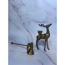 Load image into Gallery viewer, Brass Deer and Angel