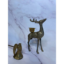 Load image into Gallery viewer, Brass Deer and Angel