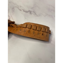 Load image into Gallery viewer, Vintage leather Knife holder