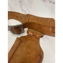 Load image into Gallery viewer, Vintage Mattel Fanner 50 Cowhide Gun Holster