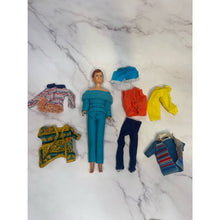 Load image into Gallery viewer, 1963 Mattel Ricky Doll and clothes lot