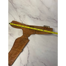 Load image into Gallery viewer, Vintage Mattel Fanner 50 Cowhide Gun Holster
