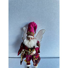 Load image into Gallery viewer, Vintage MARK Roberts Collection Cupids Arrow Fairy Doll Figurine Bow Glitter