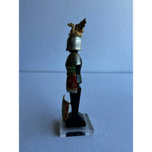 Load image into Gallery viewer, Vintage Medieval English 13th Century AD Knight Sculpture Armor Soldier Warrior