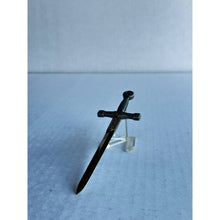 Load image into Gallery viewer, Vintage Small Metal Model Sword Excaliber Figurine