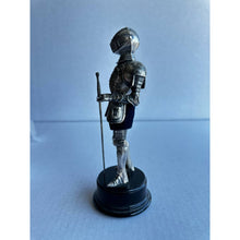 Load image into Gallery viewer, Vintage Medieval Suit of Armor With Sword Miniature Standing Figurine