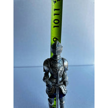 Load image into Gallery viewer, Vintage Medieval Suit of Armor With Sword Miniature Standing Figurine