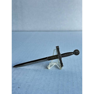 Vintage Small Metal Model Sword Excaliber Figurine