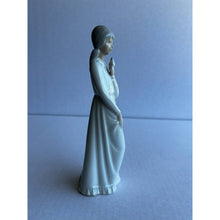 Load image into Gallery viewer, Vintage Beautiful Valencia By LLadro Porcelain Lady with Blue Bird Made In Spain