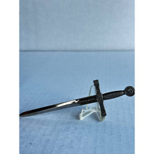 Load image into Gallery viewer, Vintage Small Metal Model Sword Excaliber Figurine