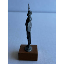 Load image into Gallery viewer, Vintage DON QUIXOTE PEWTER FANCY Burnt Hills, NY 12027 Figurine