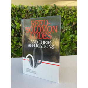 Reed-Solomon Codes and Their Applications (1999, Trade Paperback)
