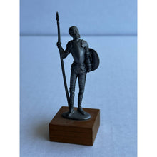 Load image into Gallery viewer, Vintage DON QUIXOTE PEWTER FANCY Burnt Hills, NY 12027 Figurine
