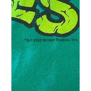 Teenage Mutant Ninja Turtles Adult T Shirt Vintage 2000s Fruit of the Loom XLarge