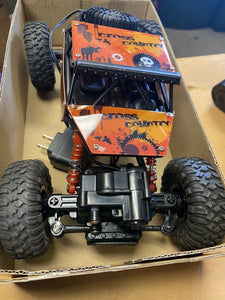 4WD RC Monster Truck Off-Road Vehicle 2.4G Remote Control Crawler Car