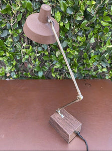 Vintage Tensor Mid Century Deak Lamp With Adjustable Folding Arm