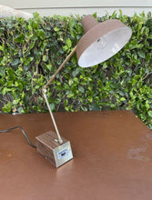Load image into Gallery viewer, Vintage Tensor Mid Century Deak Lamp With Adjustable Folding Arm