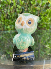 Load image into Gallery viewer, Vintage Porcelain Owl Sitting on Books - Small &amp; Quaint B13