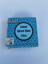 Load image into Gallery viewer, Kalt Coated optical glass filter