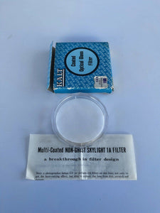Kalt Coated optical glass filter