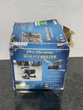 Load image into Gallery viewer, LASKO PORTABLE PRO CERAMIC UTILITY PIVOT SPACE HEATER FAN 5919 ,1500 Watts!!!