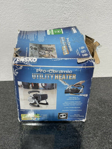 LASKO PORTABLE PRO CERAMIC UTILITY PIVOT SPACE HEATER FAN 5919 ,1500 Watts!!!