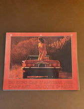 Load image into Gallery viewer, Lot of Vintage Mockup Ads- Women Modeled W/ Lake Tahoe, Porsche, Lamborghini Etc