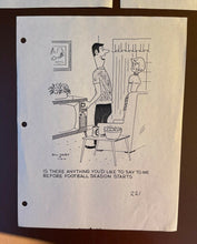 Load image into Gallery viewer, Lot Of Vintage Bill Davey Comics Prints - Numbered And Hole Punched