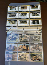 Load image into Gallery viewer, Lot Of Caterpillar Collectible Cards, Post Cards, Etc In Binder W/Dividers B17