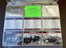 Load image into Gallery viewer, Lot Of Caterpillar Collectible Cards, Post Cards, Etc In Binder W/Dividers B17