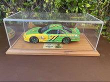 Load image into Gallery viewer, John Deere #97 Signed Car By NASCAR driver In Display Case B17