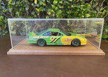 Load image into Gallery viewer, John Deere #97 Signed Car By NASCAR driver In Display Case B17