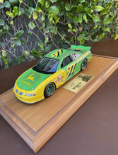 Load image into Gallery viewer, John Deere #97 Signed Car By NASCAR driver In Display Case B17