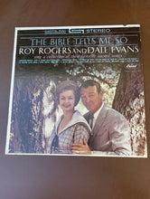 Load image into Gallery viewer, Vintage ROY ROGERS &amp; DALE EVANS - THE BIBLE TELLS ME SO - GOSPEL VINYL RECORD